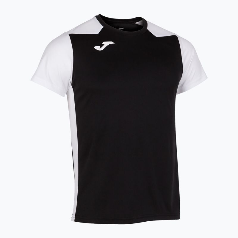 Férfi Joma Record II futópóló fekete/fehér 7