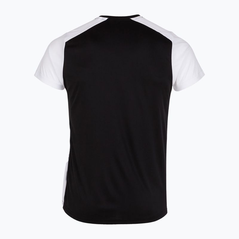 Férfi Joma Record II futópóló fekete/fehér 8