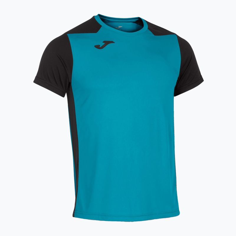 Férfi Joma Record II türkizkék fekete futópóló 9