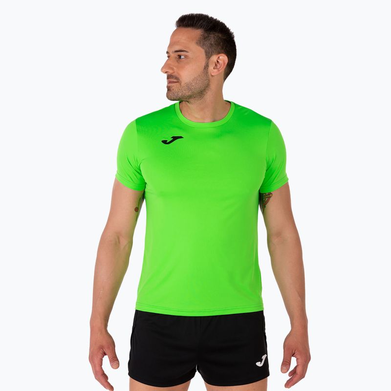 Férfi Joma Record II fluor zöld futópóló