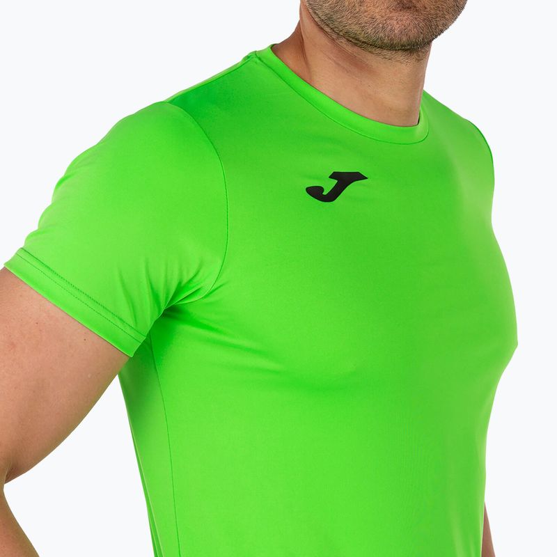 Férfi Joma Record II fluor zöld futópóló 6