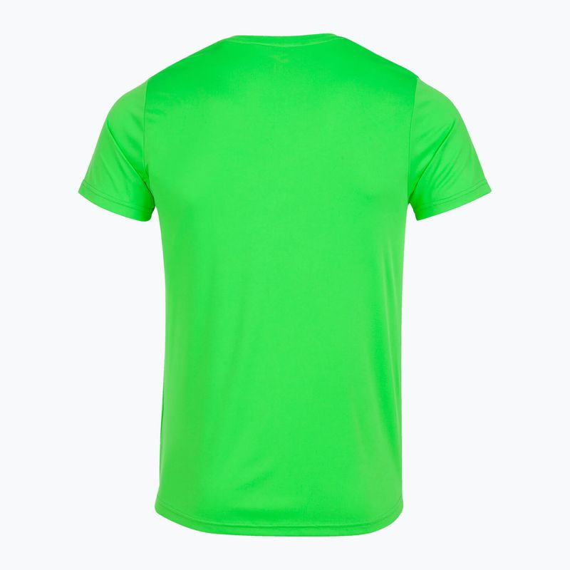 Férfi Joma Record II fluor zöld futópóló 8