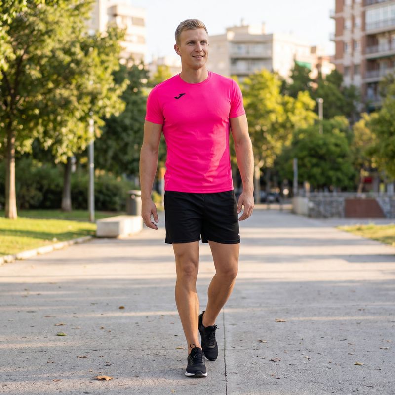 Férfi Joma Record II fluor rózsaszín futópóló 8