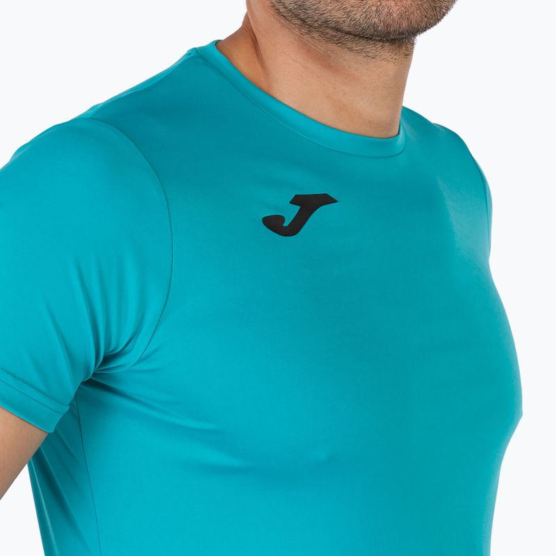 Férfi Joma Record II türkiz futópóló 6