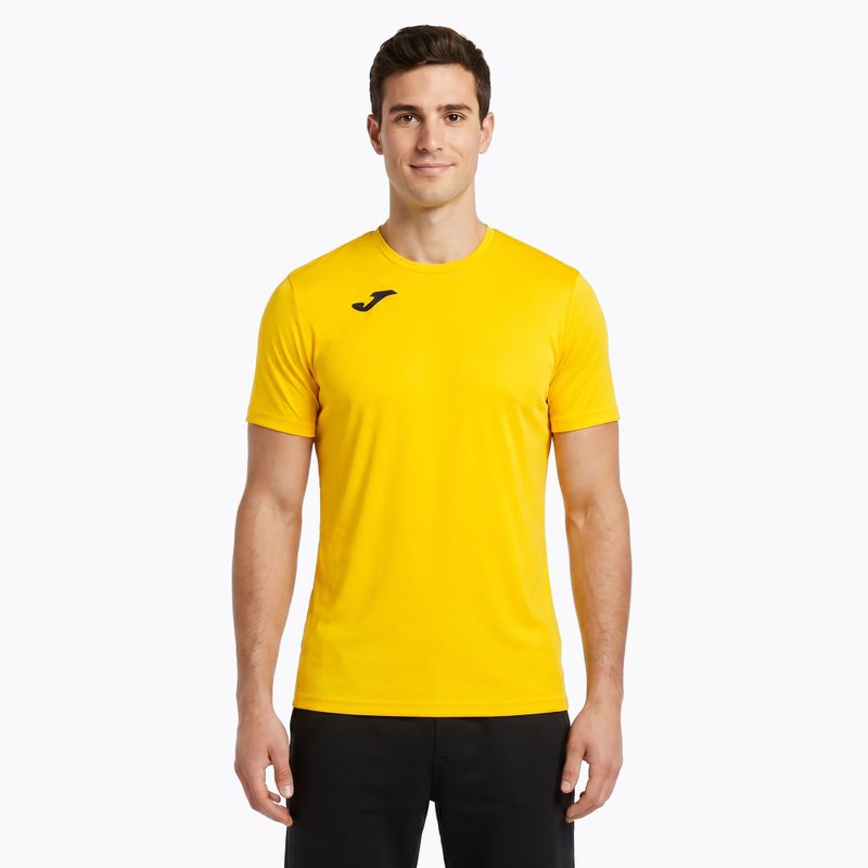 Férfi Joma Record II futópóló sárga 15
