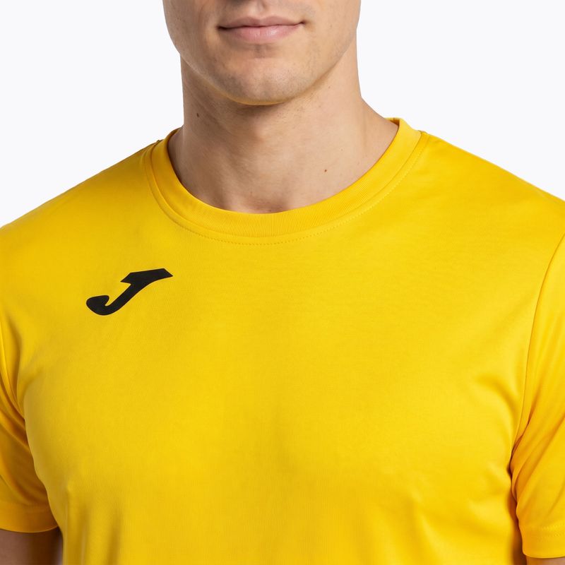 Férfi Joma Record II futópóló sárga 18