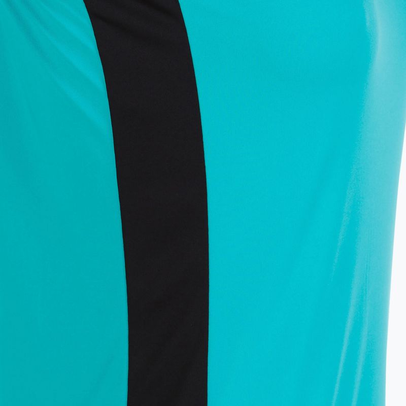 Női Joma Record II Tank Top türkiz/fekete futópóló 4