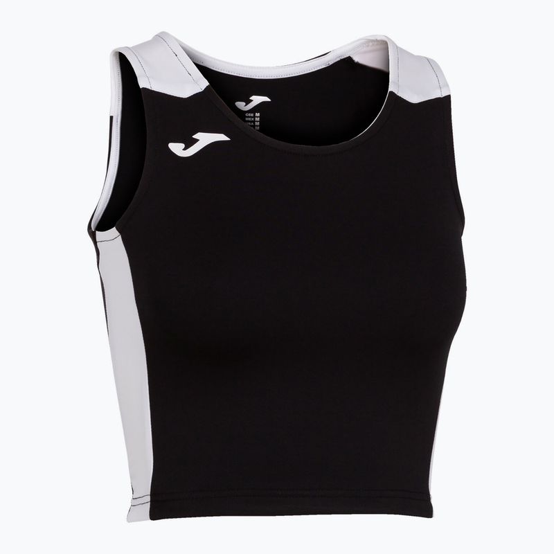 Női Joma Record II Top fekete/fehér futópóló