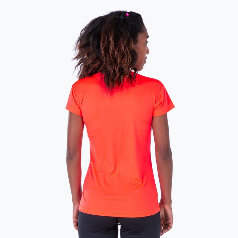 Női futópóló Joma Record II fluor coral 3