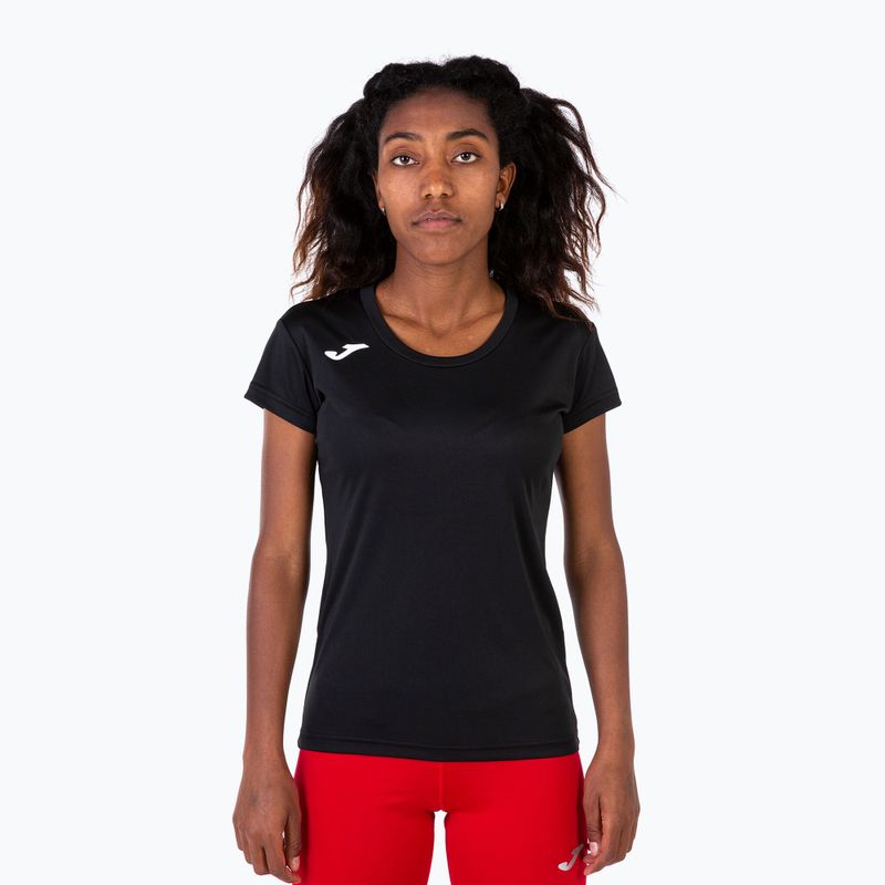 Joma Record II női futópóló fekete 901400.100 2