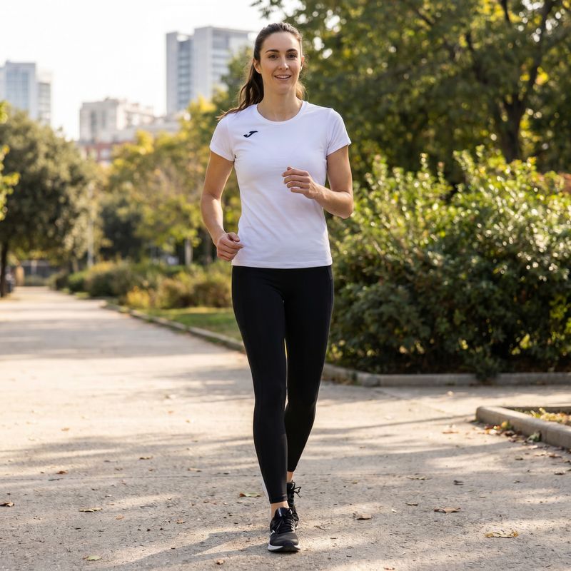 Női futópóló Joma Record II white 5