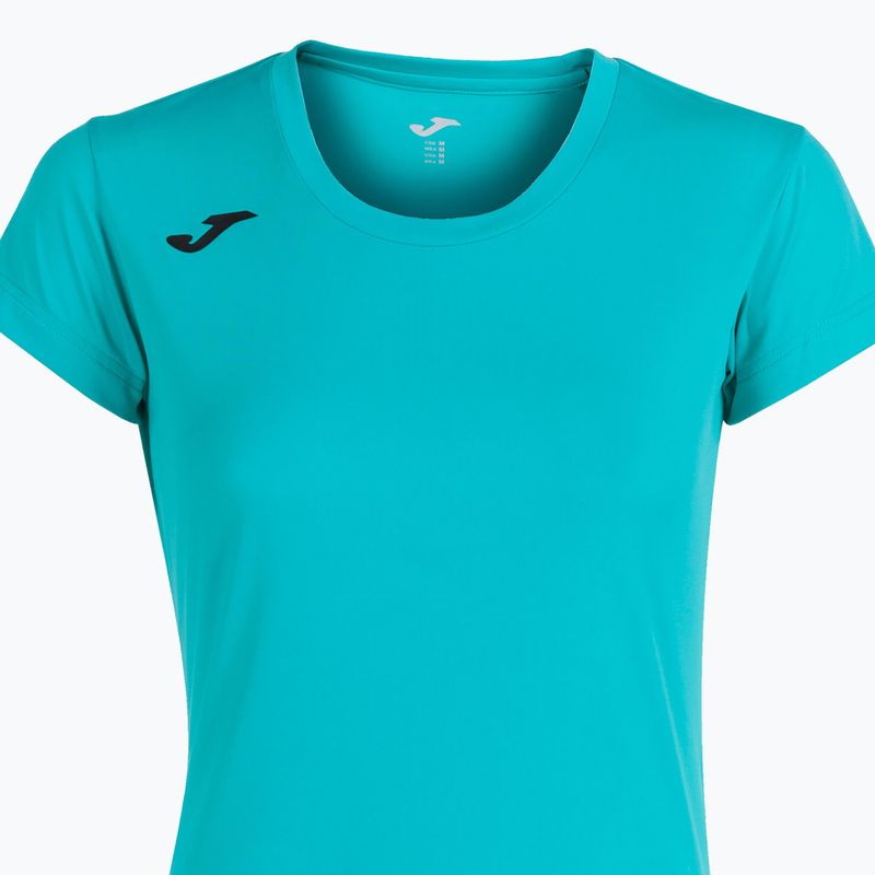 Joma Record II női futópóló türkizkék 3