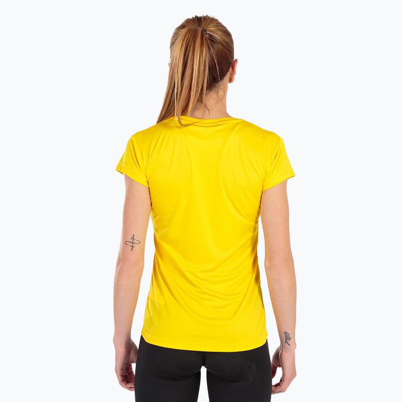 Női futópóló Joma Record II yellow 3