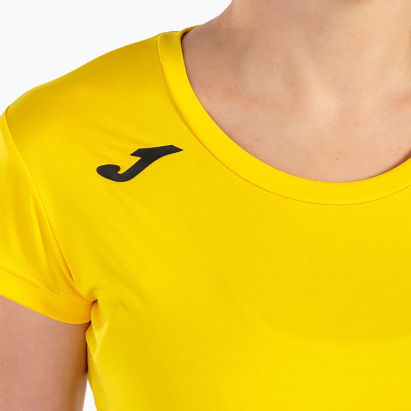 Női futópóló Joma Record II yellow 4