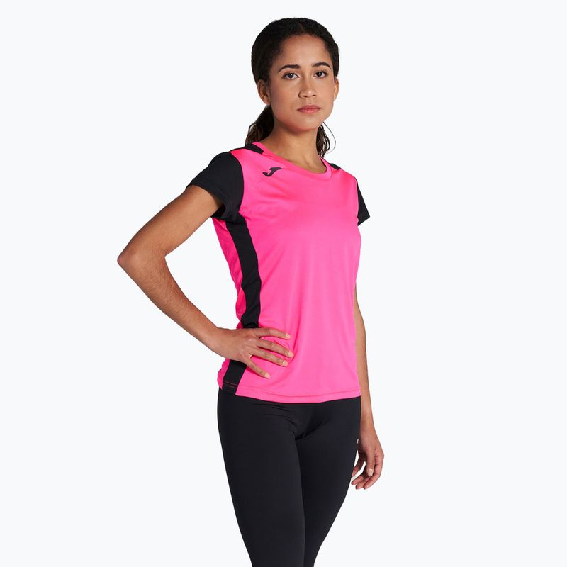 Női Joma Record II fluor rózsaszín/fekete futópóló