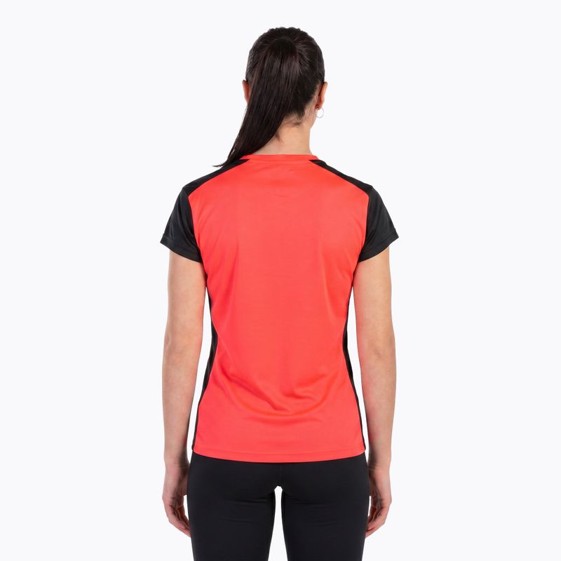 Női Joma Record II fluor korall/fekete futópóló 17
