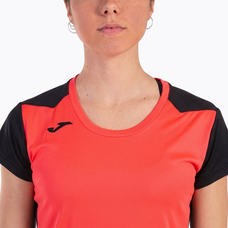 Női Joma Record II fluor korall/fekete futópóló 18