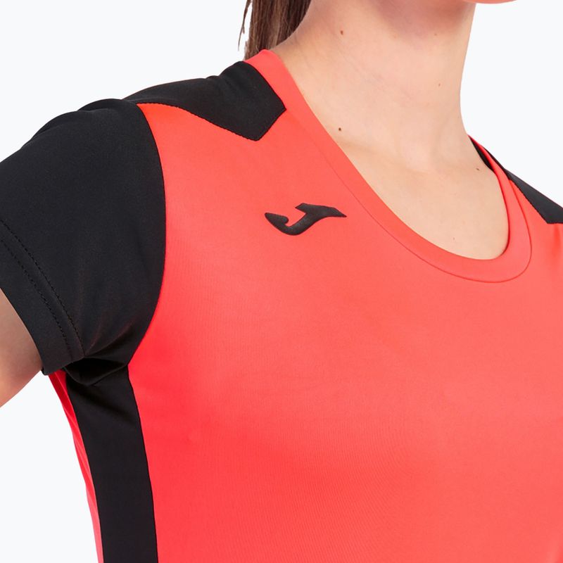 Női Joma Record II fluor korall/fekete futópóló 6