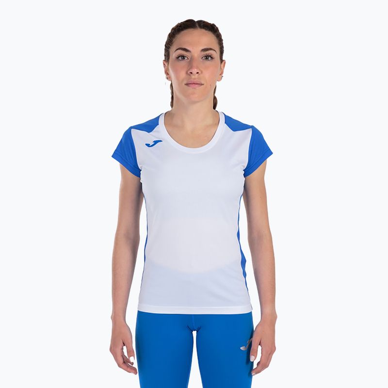Joma Record II női futópóló fehér/royal