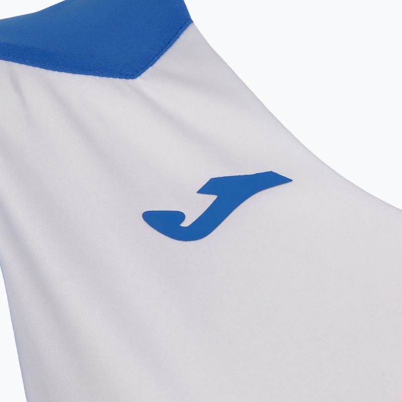 Joma Record II női futópóló fehér/royal 8