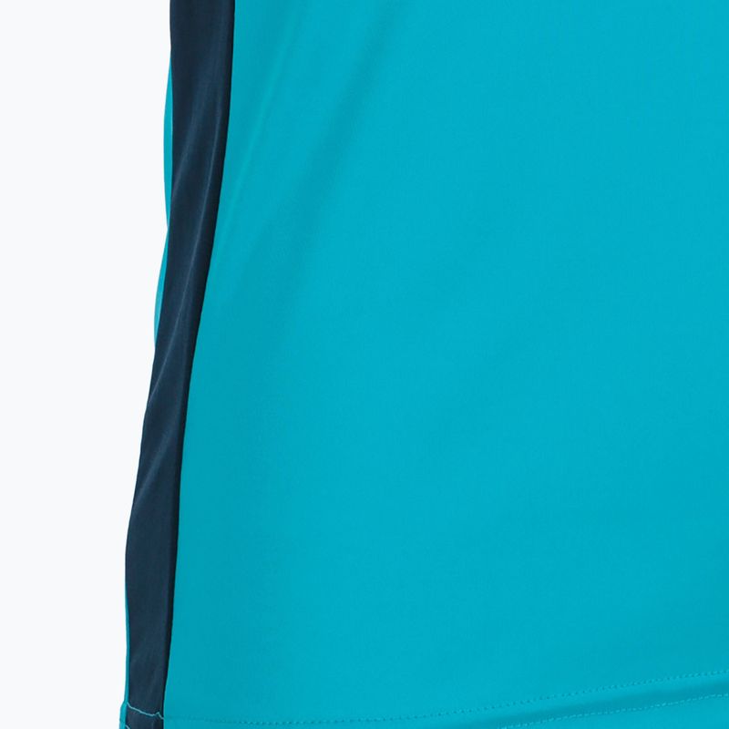Női Joma Record II fluor türkiz/tengerészkék futópóló 4
