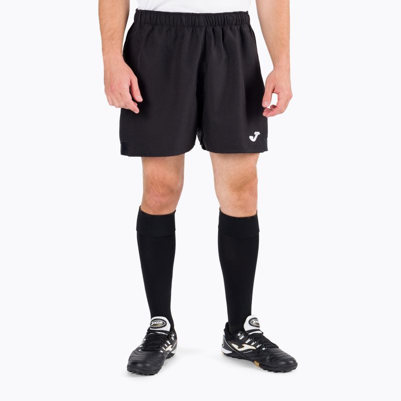 Férfi edzőnadrág Joma Myskin II fekete 102220.100