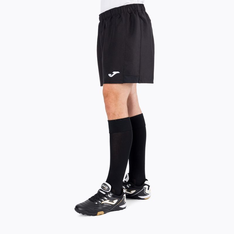 Férfi edzőnadrág Joma Myskin II fekete 102220.100 2