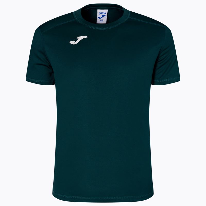 Férfi Joma Strong kosárlabda edzőpóló sötétzöld 101662 6