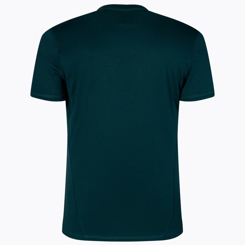 Férfi Joma Strong kosárlabda edzőpóló sötétzöld 101662 7