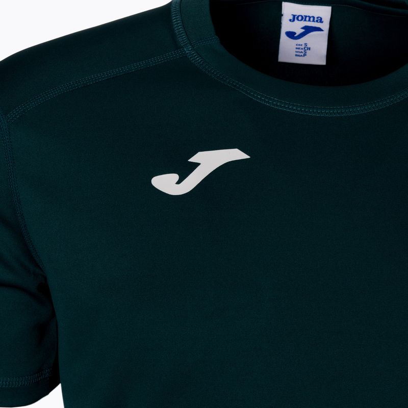 Férfi Joma Strong kosárlabda edzőpóló sötétzöld 101662 8