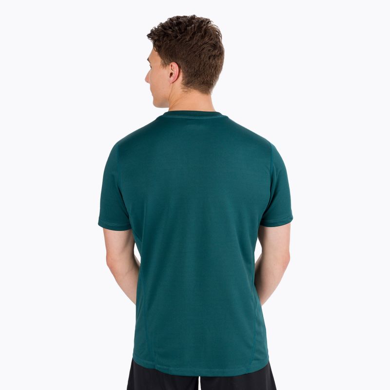 Férfi Joma Strong kosárlabda edzőpóló sötétzöld 101662 3