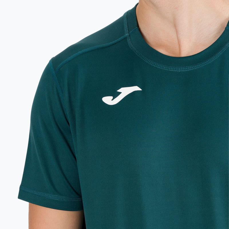 Férfi Joma Strong kosárlabda edzőpóló sötétzöld 101662 4