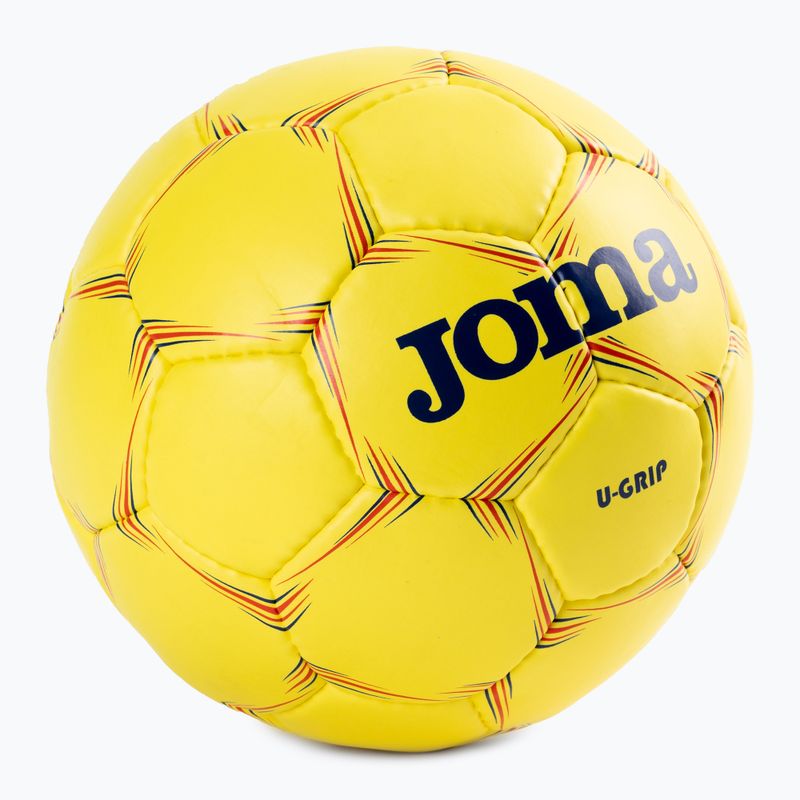 Joma U-Grip kézilabda sárga-piros 400668.906 2