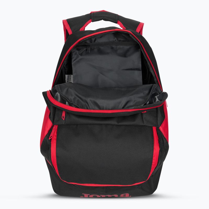Plecak Joma Diamond II 44,2 l black/red 4