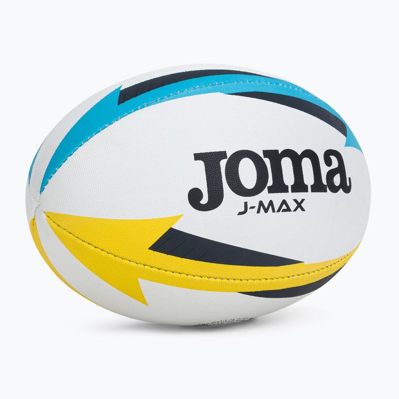 Joma J-Max gyermek rögbilabda fehér 400680 2