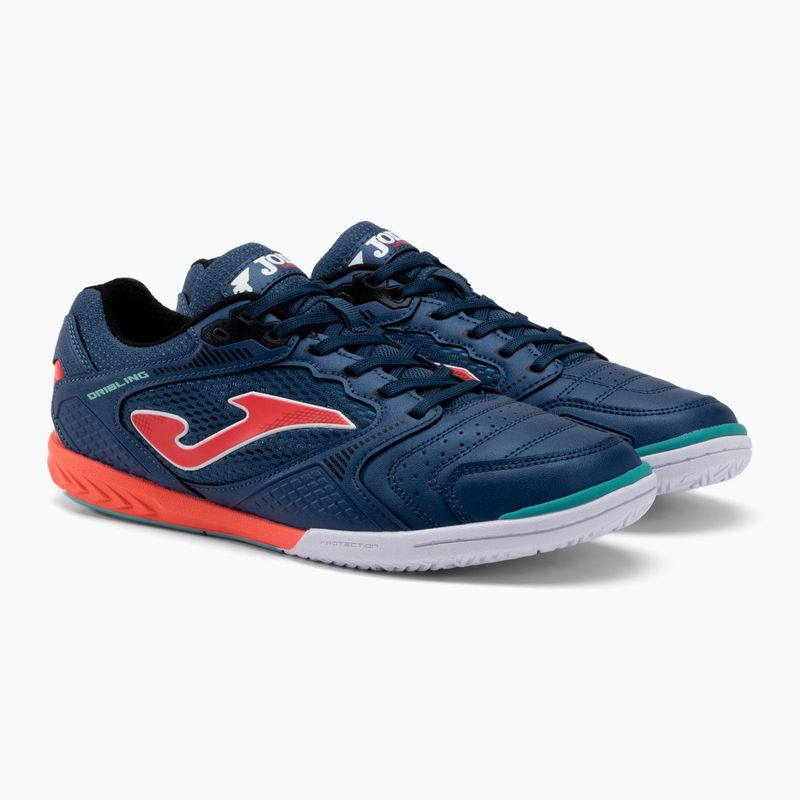 Férfi futballcipő Joma Dribling IN navy coral 5
