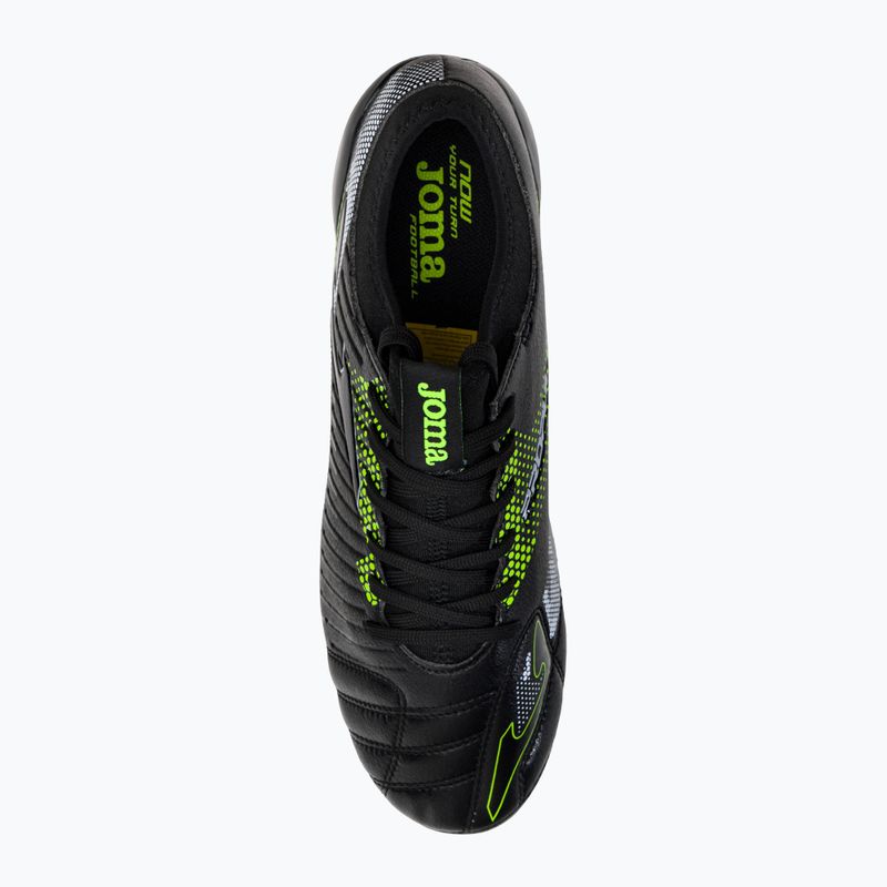 Joma Propulsion Cup AG fekete/citrom fluor férfi futballcipő 6