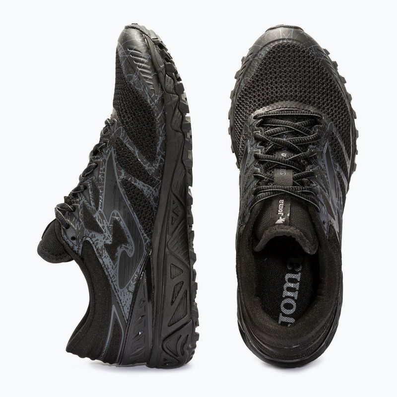 Joma Tk.Sierra férfi futócipő fekete TK.SIEW-2021 14