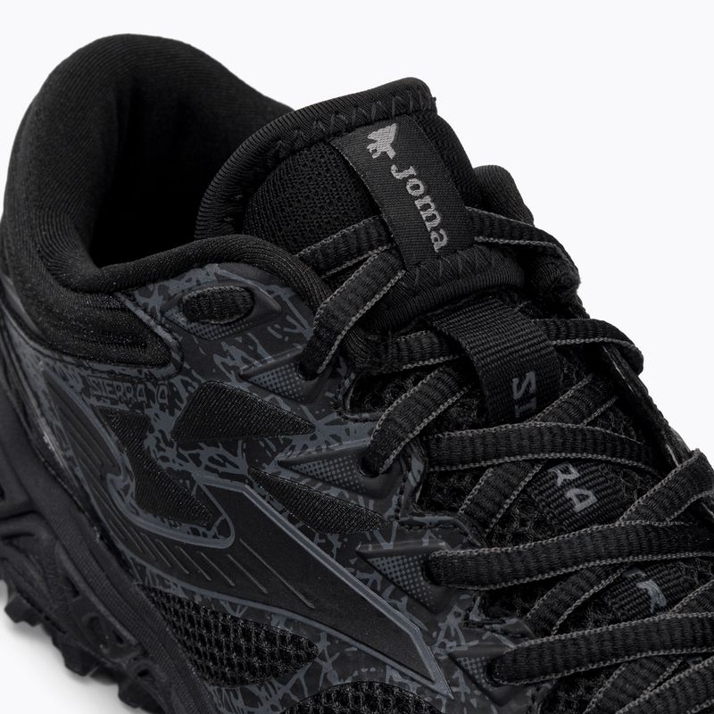 Joma Tk.Sierra férfi futócipő fekete TK.SIEW-2021 9