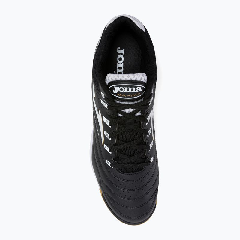 Férfi Joma Maxima IN futballcipő fekete 6