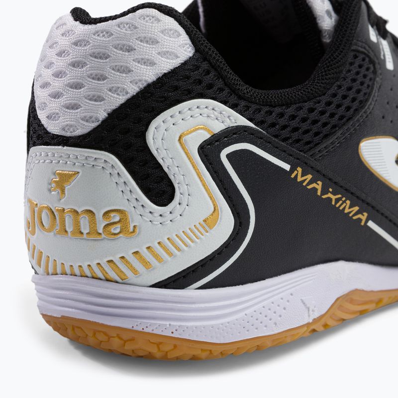 Férfi Joma Maxima IN futballcipő fekete 9