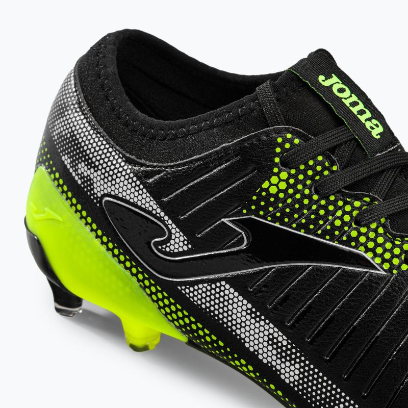 Joma Propulsion Cup FG fekete/citromsárga fluor férfi futballcipő 9