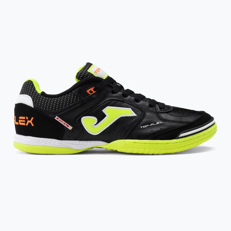 Férfi futballcipő Joma Top Flex IN fekete TOPW2101IN TOPW2101IN 2