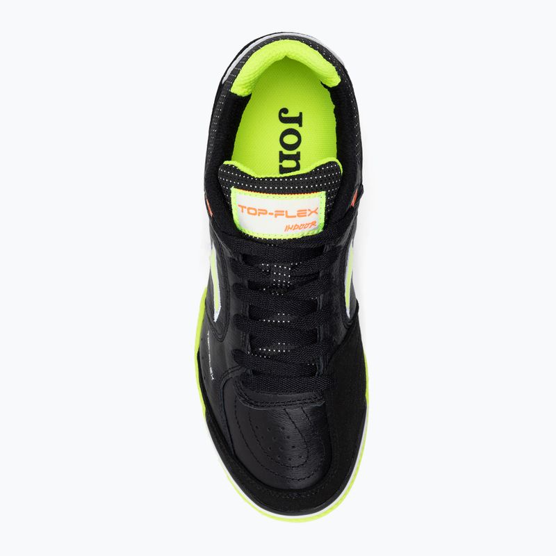 Férfi futballcipő Joma Top Flex IN fekete TOPW2101IN TOPW2101IN 6