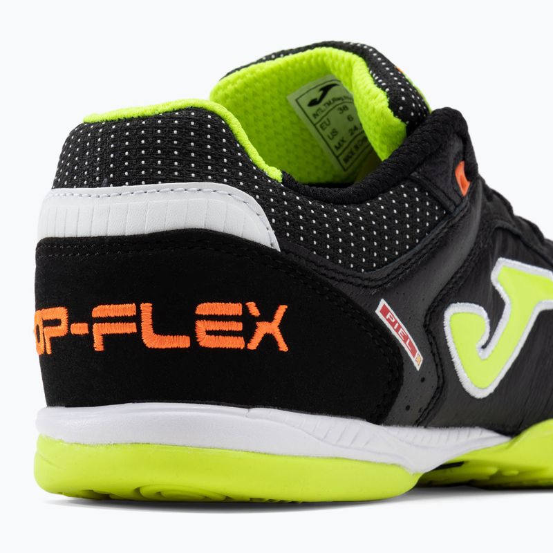 Férfi futballcipő Joma Top Flex IN fekete TOPW2101IN TOPW2101IN 8