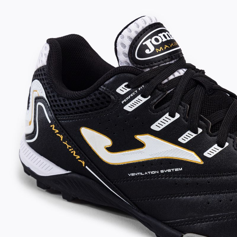 Férfi Joma Maxima TF futballcipő fekete 8