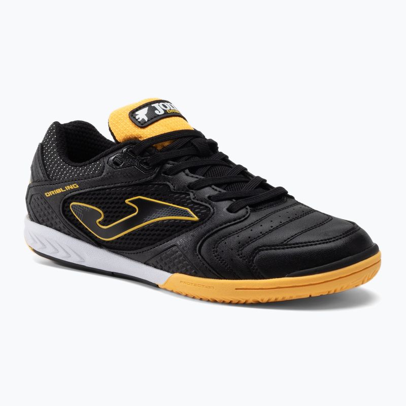 Férfi futballcipő Joma Dribling IN fekete/narancs