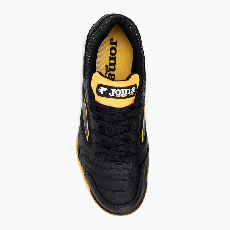 Férfi futballcipő Joma Dribling IN fekete/narancs 6
