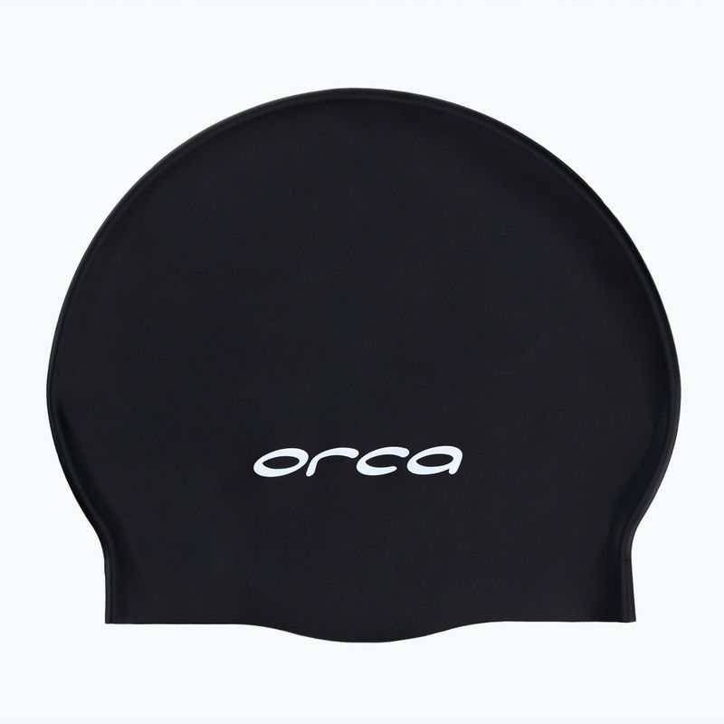 Orca szilikon úszósapka fekete DVA00001