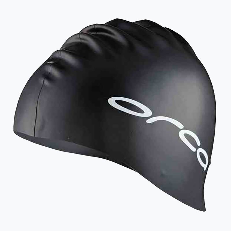 Orca szilikon úszósapka fekete DVA00001 2